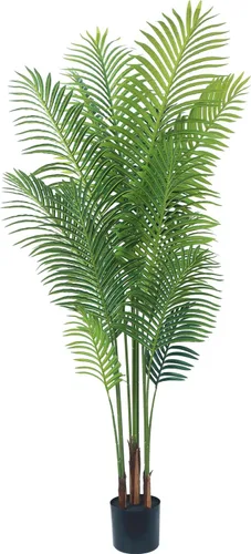 Vista 10 de Árbol de olivo artificial, planta de olivo sintético de 4.9 pies con maceta negra, árbol grande de seda sintética en maceta, planta de olivo
