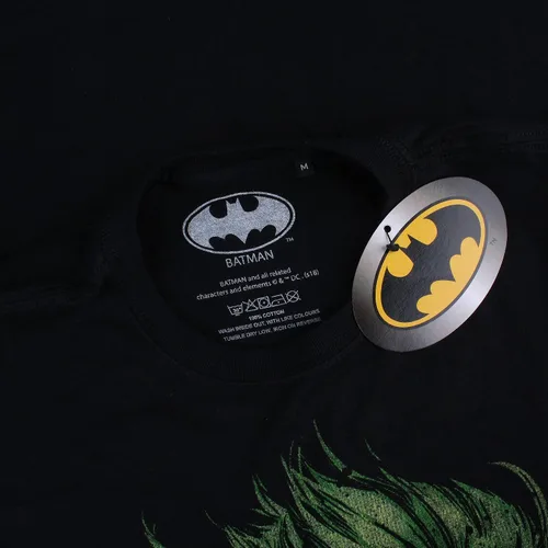Vista 4 de Popfunk Camiseta clásica de DC Comics Joker para hombre
