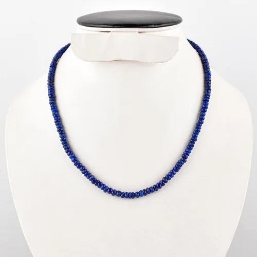 Vista 36 de Multi Gemstone_Choker Necklace