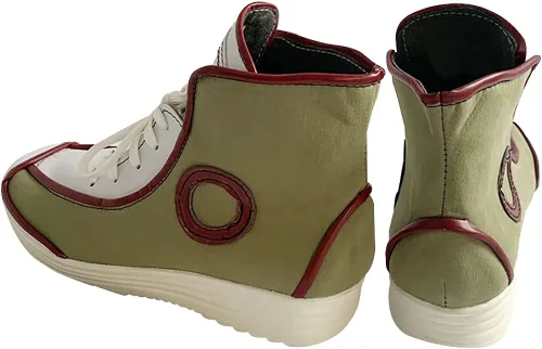 Vista 4 de HPY Chainsaw Denji - Zapatos de cosplay de poliuretano, unisex, para Halloween