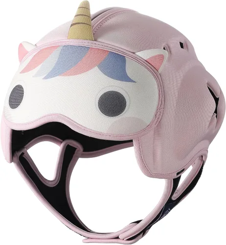 Vista 12 de Mambobaby - Casco de seguridad para bebé, transpirable, protector de cabeza de bebé para gatear, caminar, ultraligero, suave y ajustable, adecuado
