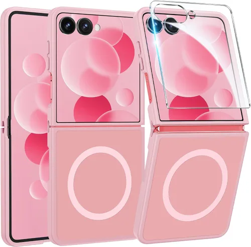 Vista 109 de FNTCASE - Funda para iPhone 16 Pro: magnética, mate, translúcida, de grado militar, protectora contra caídas, resistente, fina, duradera y a prueba