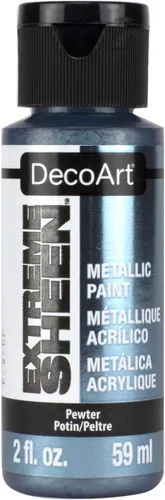 Vista 18 de DecoArt Pintura acrílica Copper Extreme Sheen de 2 onzas, 2 onzas líquidas (paquete de 1), metálico
