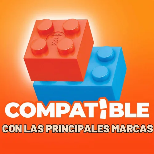 Vista 7 de Mega Construx Pokemon Bulbasaur - Juego de construcción, juguetes de construcción para niños [Exclusivo de Amazon]
