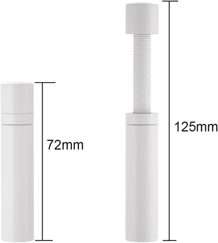 Vista 2 de Soporte de GPU en Blanco, Soporte para Tarjeta Gráfica, Soporte de GPU, Soporte de Tarjeta de Video con Imán para Evitar Hundimiento, Soporte de GPU