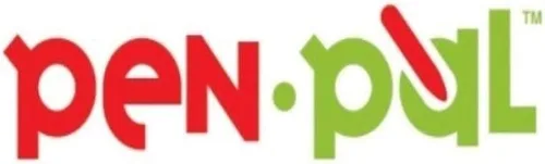 Vista 3 de PenPal, LLC - Portalápices de goma por PenPal, LLC, paquete de 25 unidades, negro, gris oscuro, verde claro, azul oscuro o rojo (azul oscuro)