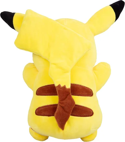 Vista 5 de Pokémon 95251 Pikachu de peluche grande de 12 pulgadas