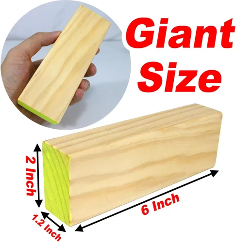Vista 4 de Ahuimeius Juego de 54 piezas de torre gigante para exteriores, juego de torre que brilla en la luz negra, juego de mesa al aire libre para adultos