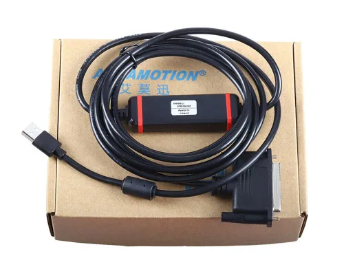 Vista 3 de Nuevo USB-FANUC para Fanuc USB a DB25 Pin CNC Fanuc RS232 Serial Data Download Cable