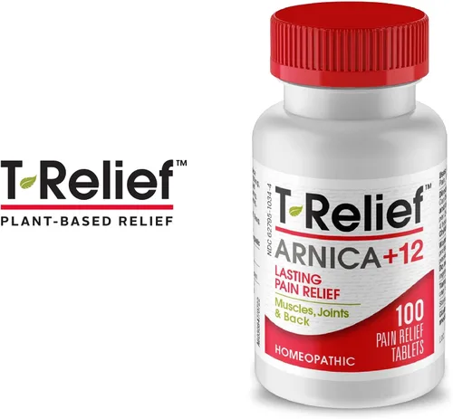 Vista 7 de T-relief, alivio del dolor 100 tabletas x 2., 1300500, 100, 1, 1