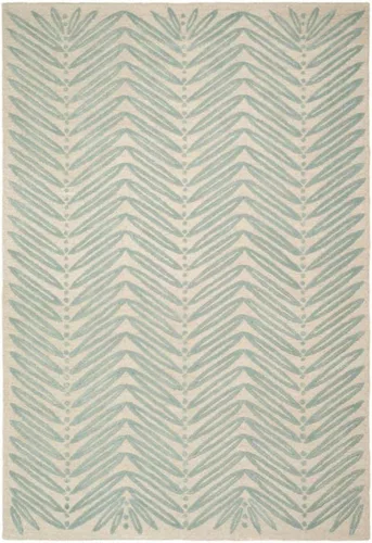 Vista 12 de Martha Stewart x SAFAVIEH - Colección de alfombras de área, alfombra de 2 pies 3 pulgadas x 10 pies, gamuza beige, lana y viscosa hecha a mano