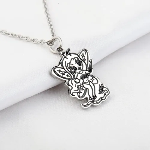 Vista 6 de KEYCHIN Manana Sera Bonito Collar de música latina para fanáticos de la música latina, regalos de álbum de música latina, joyería para mujeres