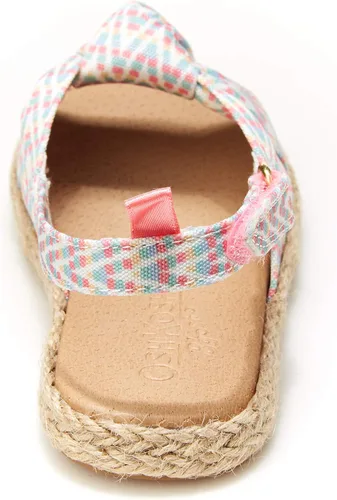 Vista 7 de OshKosh B'Gosh Sandalia unisex para vacaciones para niños, Lima