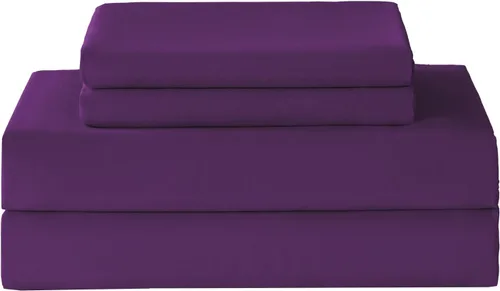 Vista 70 de Yibeizi - Juego de sábanas con estampado floral para cama de tamaño queen, sábanas de microfibra con patrón botánico boho, fundas para almohada