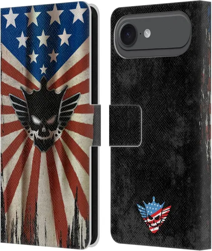 Vista 44 de Head Case Designs Funda con licencia oficial de la WWE American Nightmare Flag Cody Rhodes compatible con Apple iPhone 11