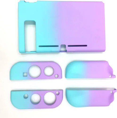 Vista 2 de Switch Accessories Bundle, Grip Protective CoverJoy-ConAnalog CapCard Case, Screen Protector, Cable & More Value Bundle, Carrying Case for Switch