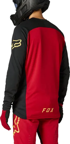 Vista 2 de Fox Racing Jersey de ciclismo de montaña de manga larga Defend para hombre