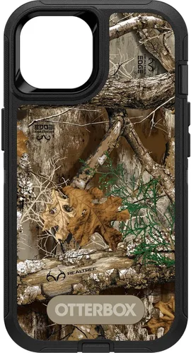 Vista 5 de OtterBox serie Defender - Carcasa de edición sin pantalla para iPhone 14 y iPhone 13 (Solo) - Solo carcasa - (Negro)