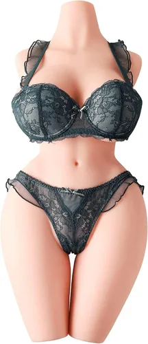 Vista 8 de Muñeca sexual de tamaño completo de 9 libras, muñeca sexual de tamaño real, masturbador masculino, muñeca sexual con pechos grandes, culo de coño