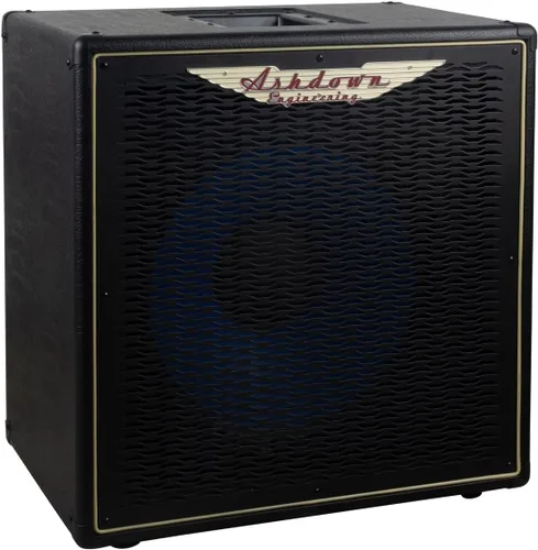 Vista 2 de Ashdown ABM 115H EVO IV - Armario bajo compacto de 300 vatios con bocina, 1 x 15 pulgadas