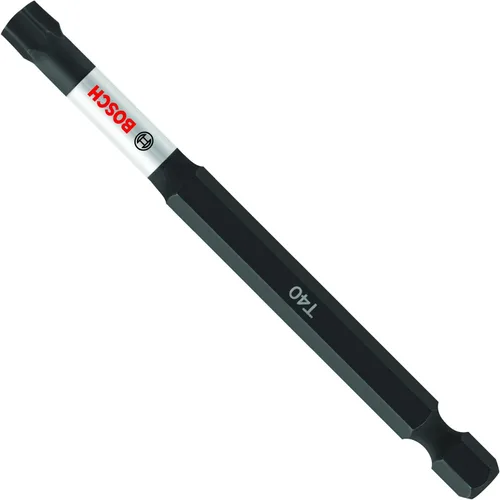 Vista 18 de BOSCH ITT15102 Paquete de 2 brocas de inserción de atornillado Torx #15 de 1 pulgada