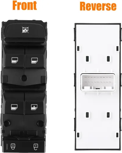 Vista 4 de Interruptor de control maestro de elevalunas eléctrico para Kia Forte 2019, 2020, 2021, repuesto OE 93571M6100, 93571-M6100 para botón