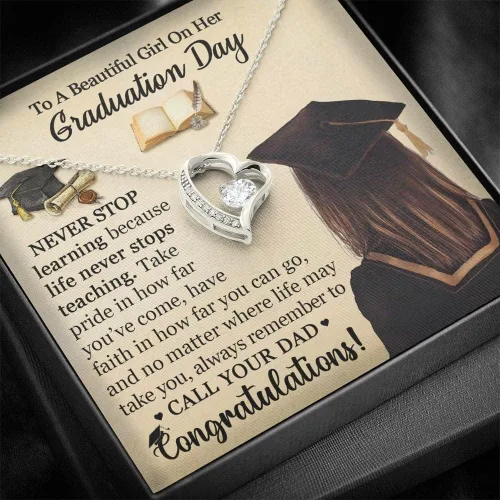 Vista 3 de ZephariO Graduation Necklace For Her 2023 - Graduation Necklace 2019 For Women, Cadenas De Plata 925 Para Mujer, Regalos Para Graduacion 2023