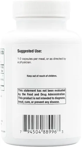 Vista 2 de Supreme Nutrition Lectin Protect, 90 cápsulas vegetarianas combinadas de hierbas puras