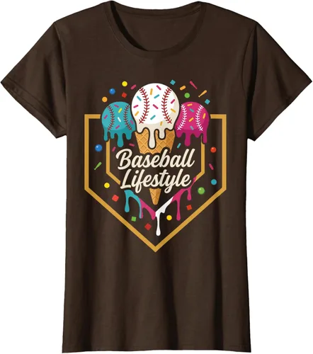 Vista 18 de Baseball Life Style Camiseta