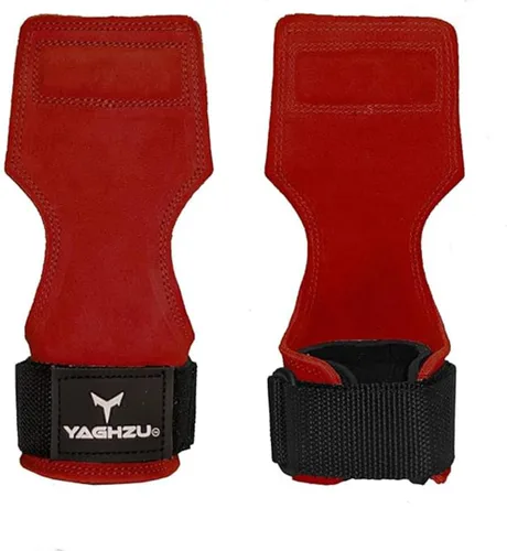 Vista 9 de Weight Lifting Grips with Wrist Straps - Non Slip Lifting Straps for Weightlifting, Deadlifting, Powerlifting and Pull Ups, Padded Weight Lifting