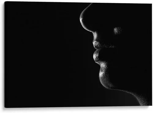 Vista 10 de Canvas Lab Secret by Paulo Ávila 11 x 7 in Fine Art Framed Print, Frame Color: Black, With Mat Black and White, Minimalist, Nude, Modern
