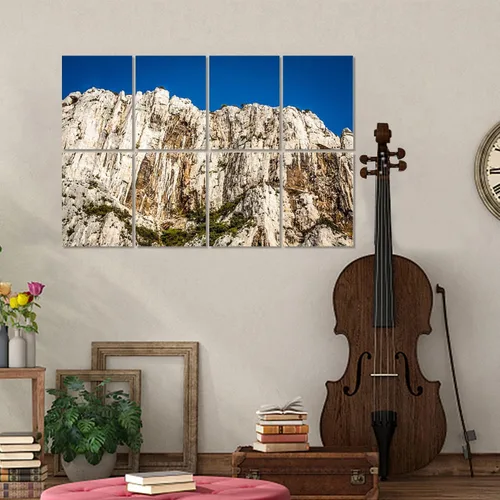 Vista 2 de Paneles acústicos artísticos, Creeks Alpes de Haute Provence Beauty Beauty Nature Bouches du Acoustical Panel de pared insonorizado con panel