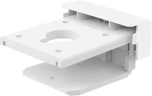 Vista 4 de Ergotron Abrazadera en C de montaje superior de perfil bajo – Complemento para versiones de abrazadera de perfil bajo de escritorio LX, escritorio