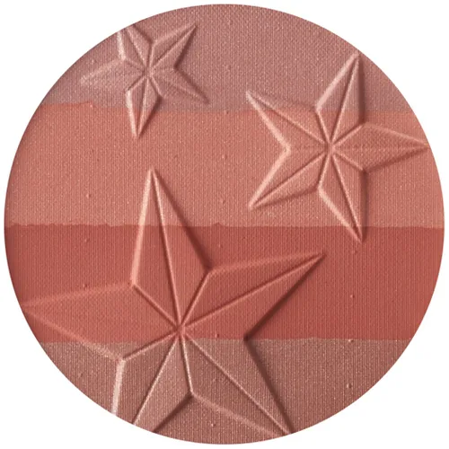 Vista 9 de Almay Paleta de rubor, maquillaje facial, polvo de alto pigmento, rubor inteligente de sombra, hipoalergénico, coral 030, 0.32 onzas