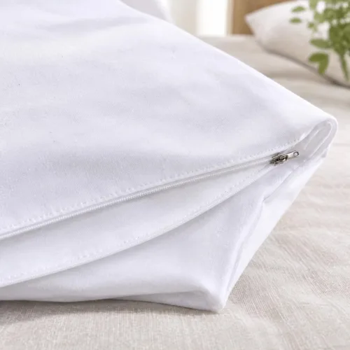 Vista 4 de Pillowcase, Zipper Pillow Insert , White , 25x40cm