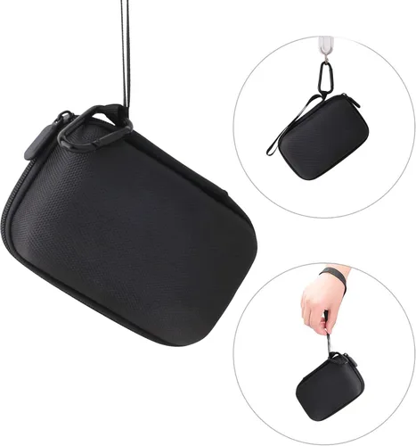 Vista 2 de WAIYUCN Estuche rígido de transporte compatible con MANSCAPED The Handyman Compact Face Shaver Case.