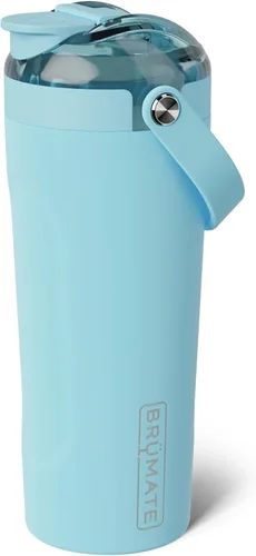 Vista 16 de BrüMate MultiShaker Botella Mezcladora Agitandora 100% A Prueba de Fugas Aislada de Acero Inoxidable Botella Agitandora de Proteínas y Pre Agave