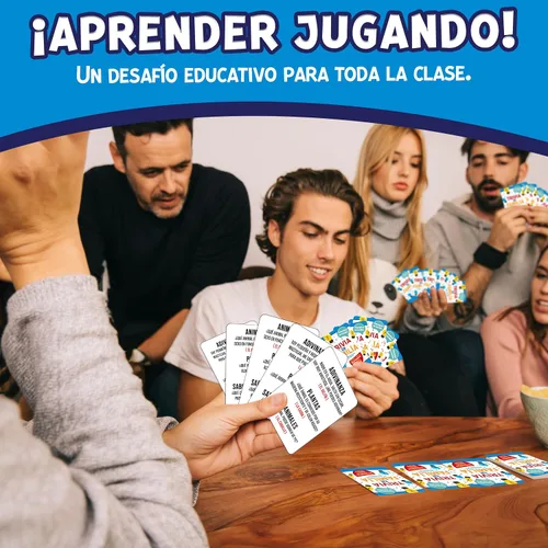 Vista 7 de Trivia en Familia – Juego de Mesa en Español para Familia, Amigos, Adultos y Adolescentes Juego de Cartas Trivia Divertida y Educativa