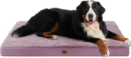 Vista 76 de EHEYCIGA Camas ortopédicas para perros, cama para perros con funda extraíble lavable, todos los tamaños de perros