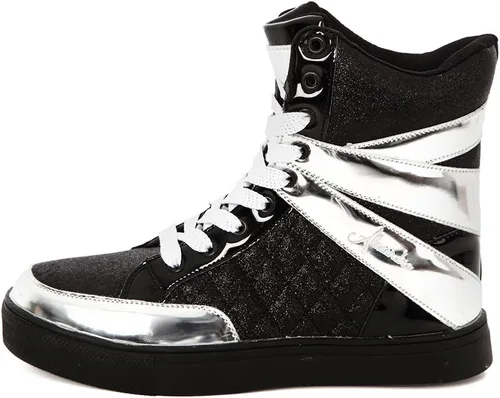 Vista 4 de Zapatillas altas con purpurina para bailar Just for Kix Zapatillas altas