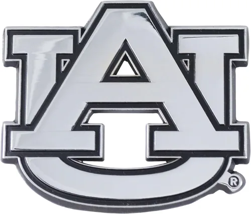 Vista 8 de FANMATS Emblema cromado de la NCAA para hombre