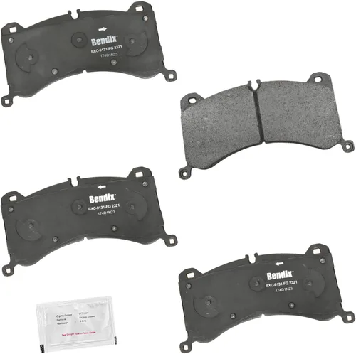 Vista 458 de Bendix - Pastillas de freno Priority1 CFM149 para Blue Bird TC1000, Chevrolet C30, Pickup, C35, C3500HD, G30, Van, K30, P30, R30, R3500, V30, V3500