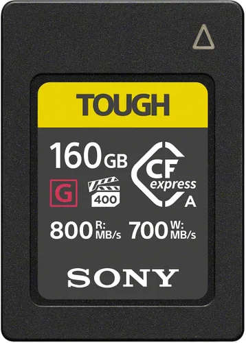 Vista 3 de Sony Tarjeta de memoria CFexpress tipo A de 160 GB (paquete de 2) paquete (2 artículos)