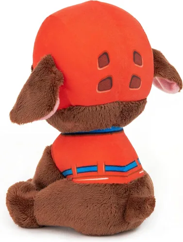 Vista 3 de GUND Zuma - Peluche oficial de Paw Patrol suave con temática de perro de 6 pulgadas, juguete suave para niños y niñas de 12 meses en adelante