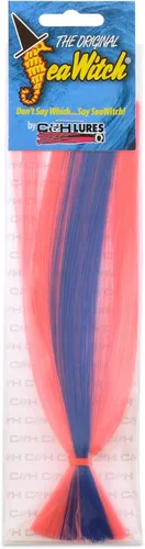 Vista 102 de C&H Lures Señuelos de Pesca Sea Witch - Originales Desde 1959, Faldas de Nylon Revelan Cabeza con Peso, 15 Colores, 8 Pesos de Cabeza, Señuelo