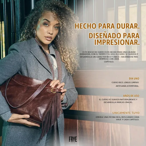 Vista 8 de Frye Melissa Snap Card Wallet Beige Talla única