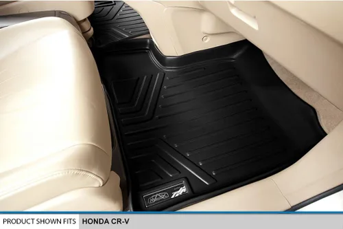 Vista 3 de MAXLINER Juego de alfombrillas de primera fila para Honda CR-V 2007-2011