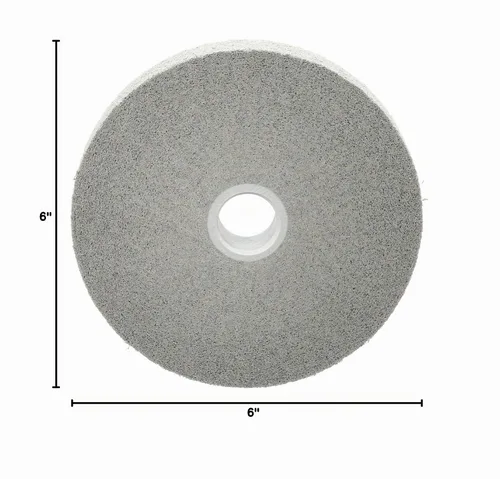 Vista 8 de Scotch-Brite(TM) EXL PRO rueda de rebarbado, 6 x 1 x 1, 1