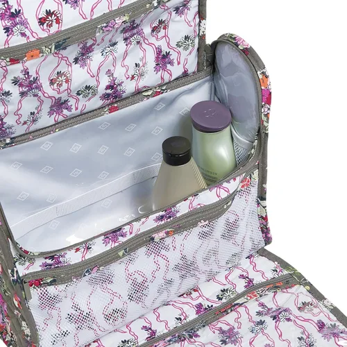 Vista 2 de Vera Bradley Women's Cotton Grand Hanging Travel Organizer Accessory