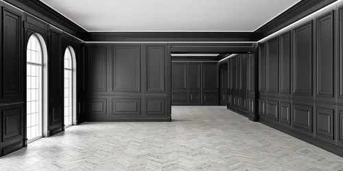 Vista 5 de Ekena Millwork Panel de pared decorativo de 28 pulgadas de ancho x 16 pulgadas de alto x 5/8 pulgadas de alto